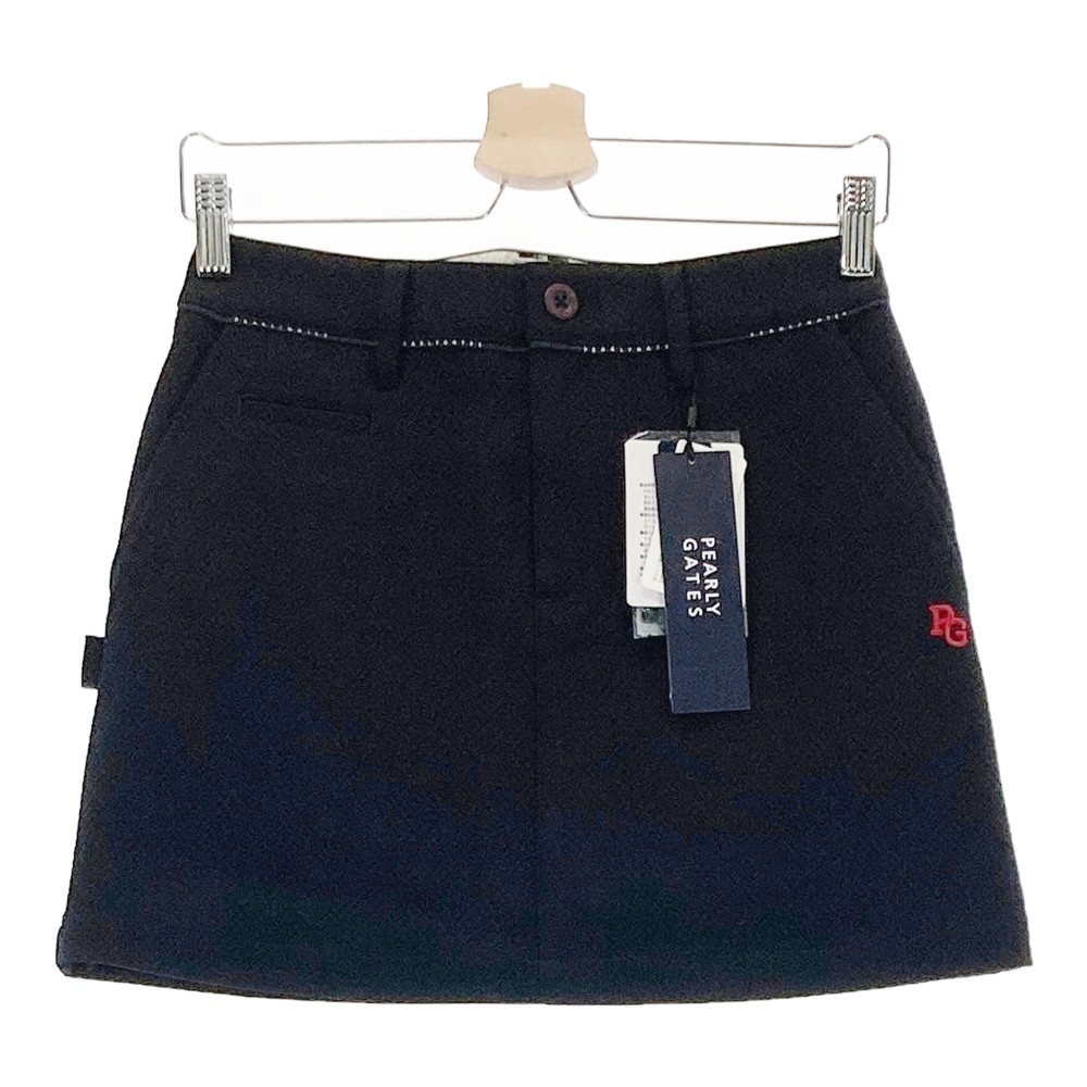 楽天市場】PEARLY GATES パーリーゲイツ スカート ブラック系 1 【中古