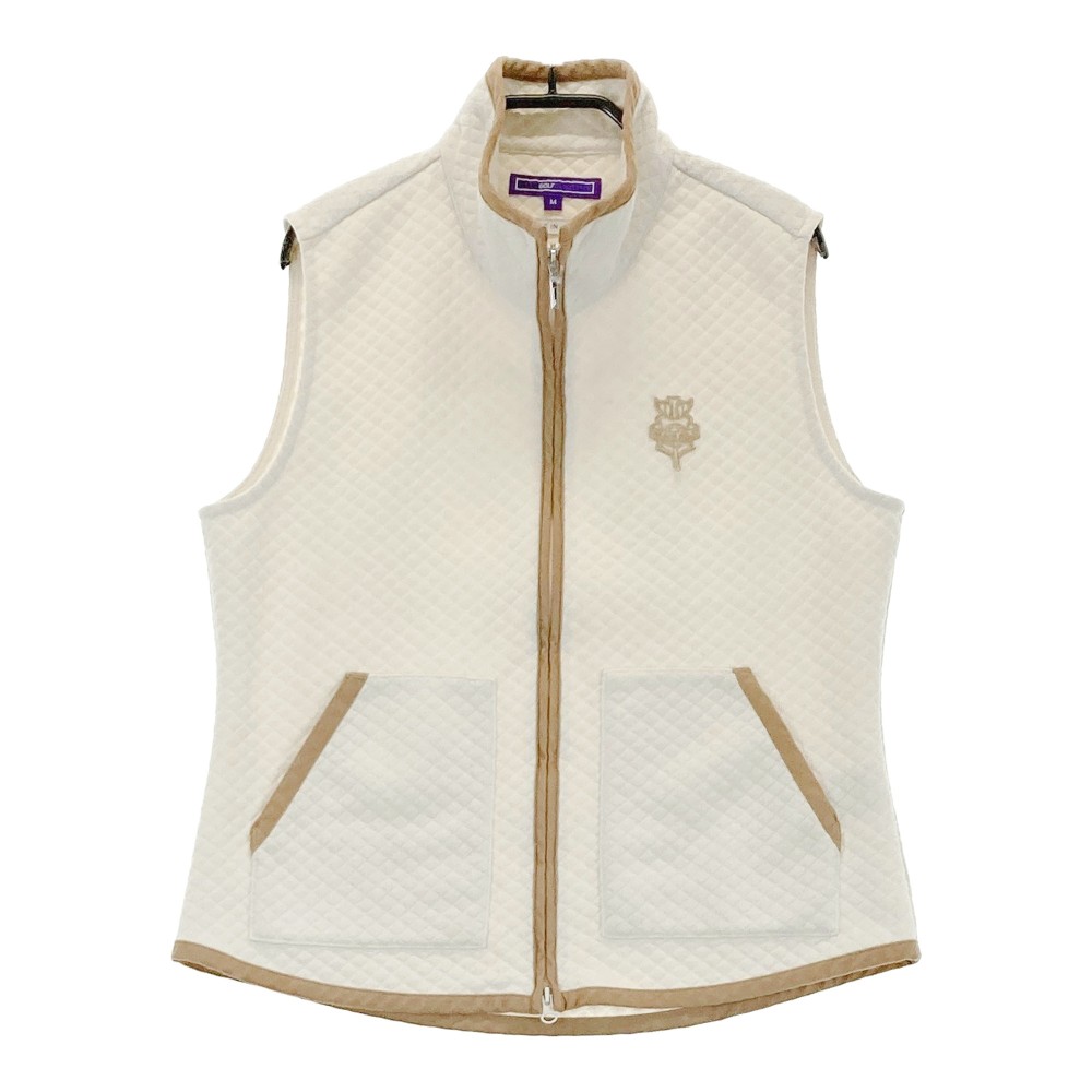 楽天市場】BEAMS GOLF ビームスゴルフ ベスト グレー系 S 【中古