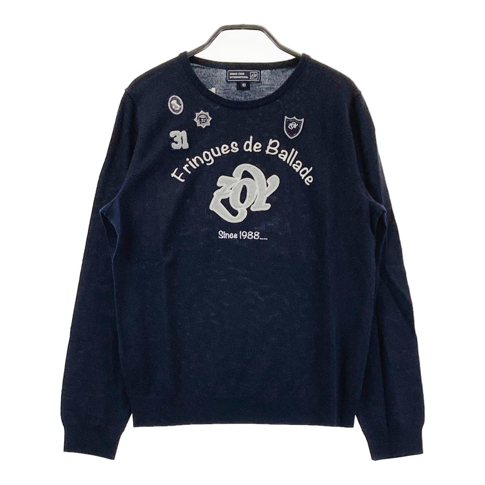 楽天市場】ZOY ゾーイ ニット セーター ネイビー系 40 【中古】ゴルフ