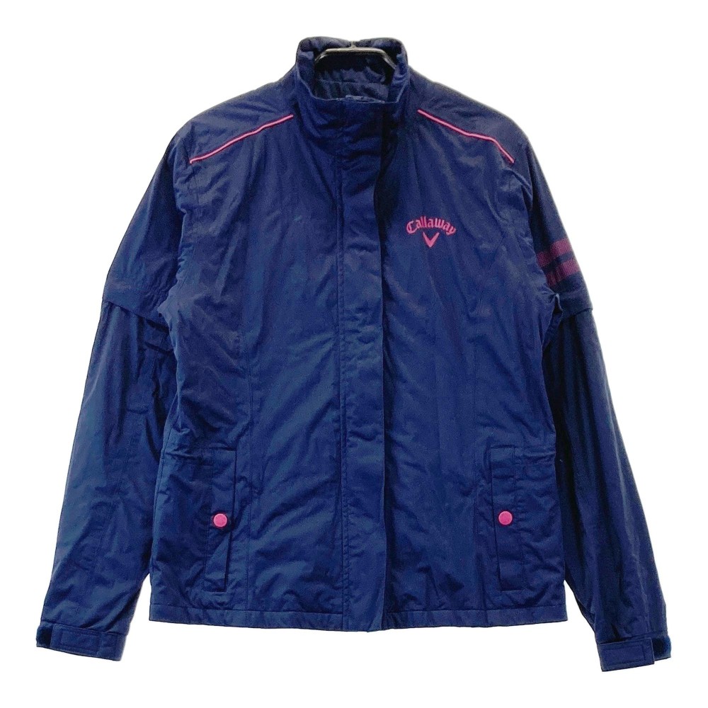 CALLAWAY キャロウェイ 2WAY レインウェア セットアップ ネイビー系 S [240101356249] ゴルフウェア レディース セットアップレインウェア (WOMENS) | レインウエア | レイン