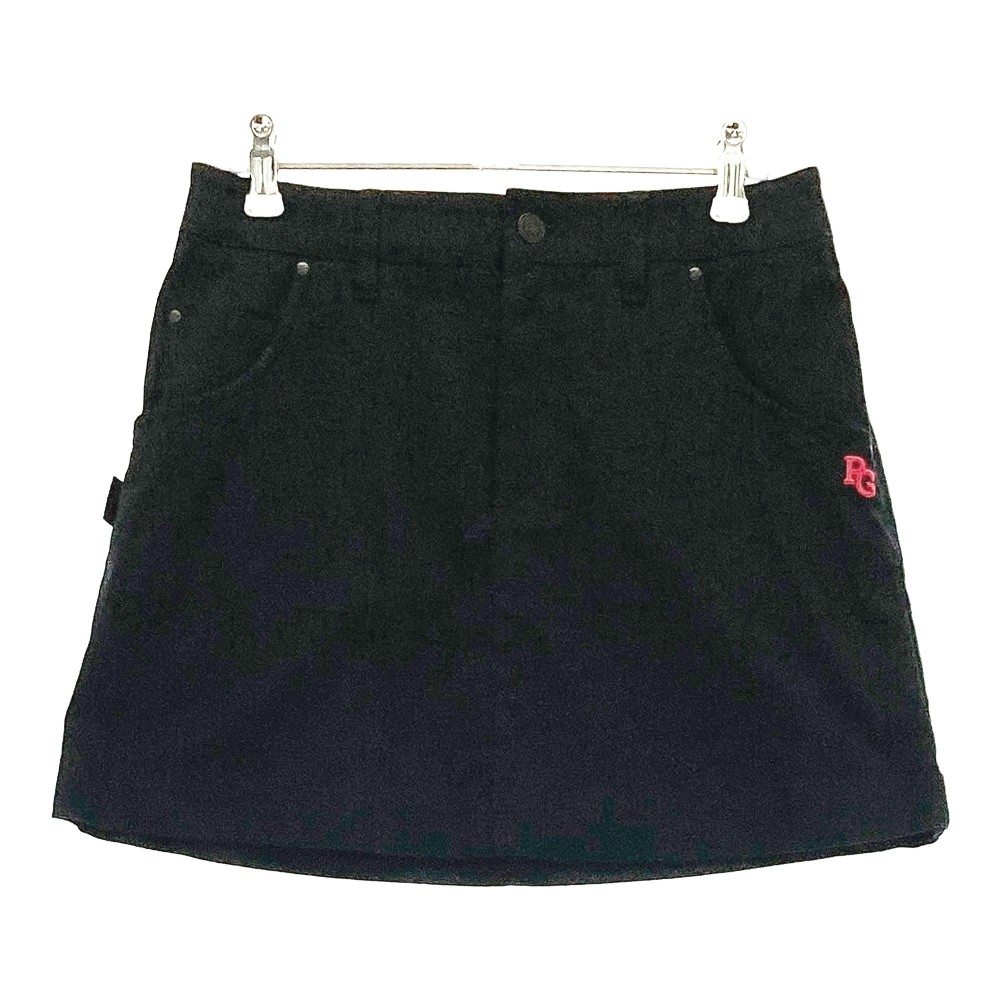 楽天市場】PEARLY GATES パーリーゲイツ スカート ブラック系 1 【中古