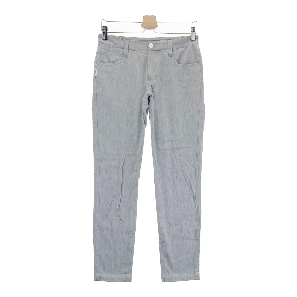 JACK BUNNY ジャックバニー ストレッチパンツ グレー系 1 【中古】ゴルフウェア レディース
