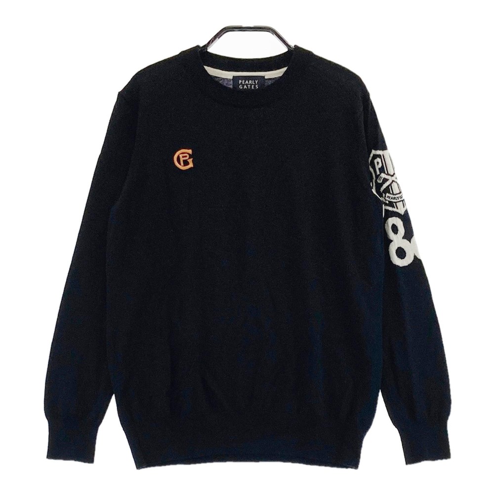 サイズ：1 PEARLY GATES パーリーゲイツ  長袖ニットセーター  ネイビー系 [240101437033] ゴルフウェア レディース ストスト 楽天市場】PEARLY GATES パーリーゲイツ ニット セーター