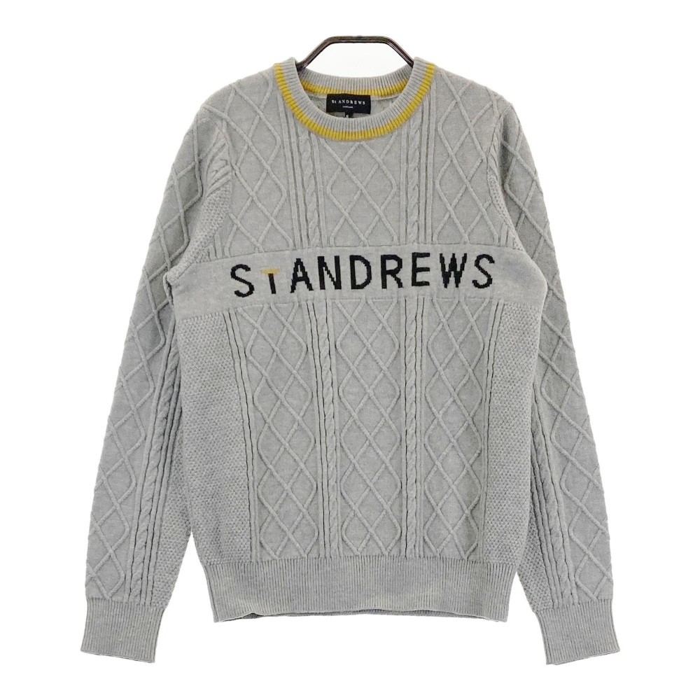 楽天市場】ST ANDREWS セントアンドリュース ニットセーター