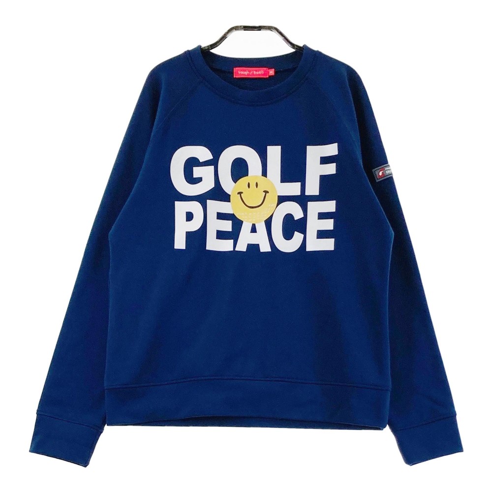 PEARLY GATES パーリーゲイツ × Disney 裏起毛 長袖スウェット