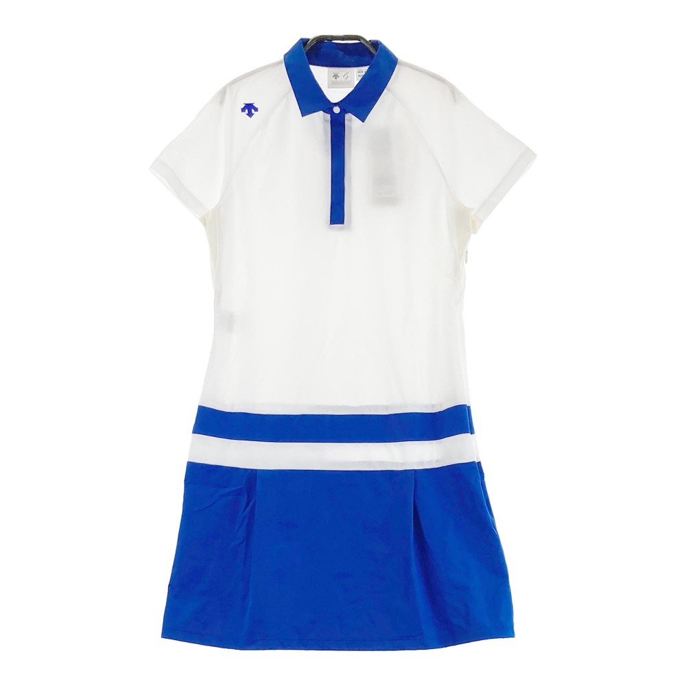 新品 DESCENTE GOLF EXcDRY D-Tec ワンピース EXcDRYD－Tec ストレッチベア天スリーブレスワンピース【アウトレット