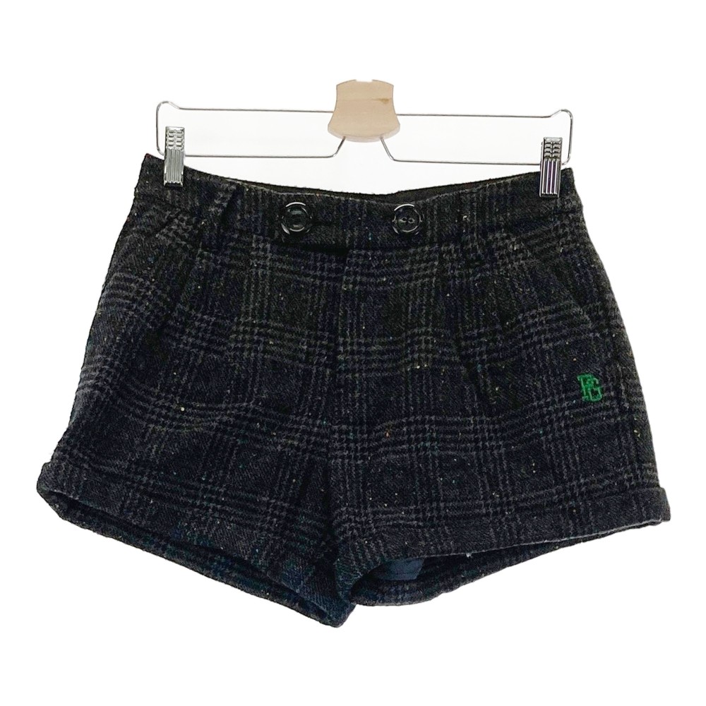 PEARLY GATES パーリーゲイツ ショートパンツ グレー系 0 【中古】ゴルフウェア レディース