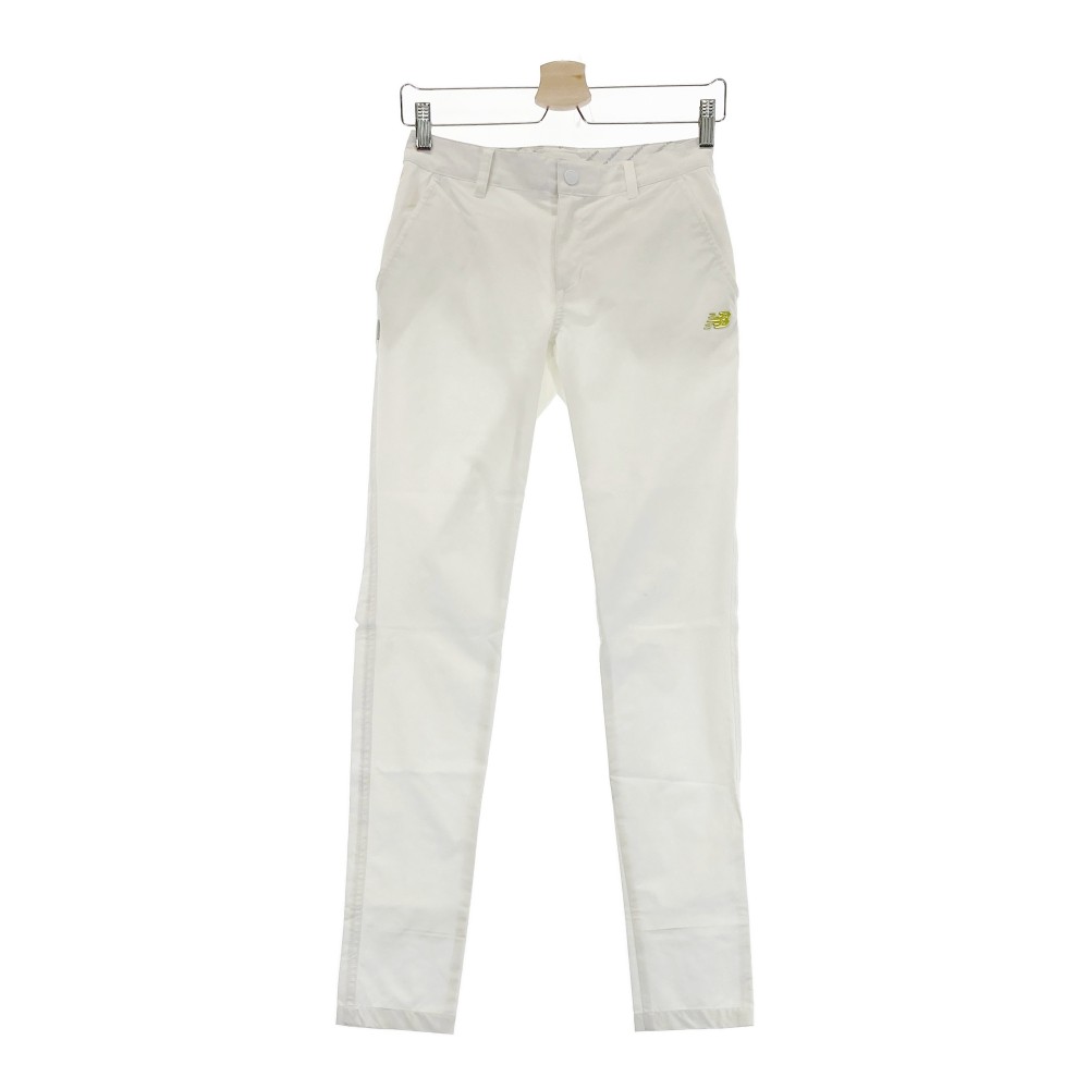 NEW BALANCE GOLF ニューバランス パンツ ホワイト系 00 【中古】ゴルフウェア レディース