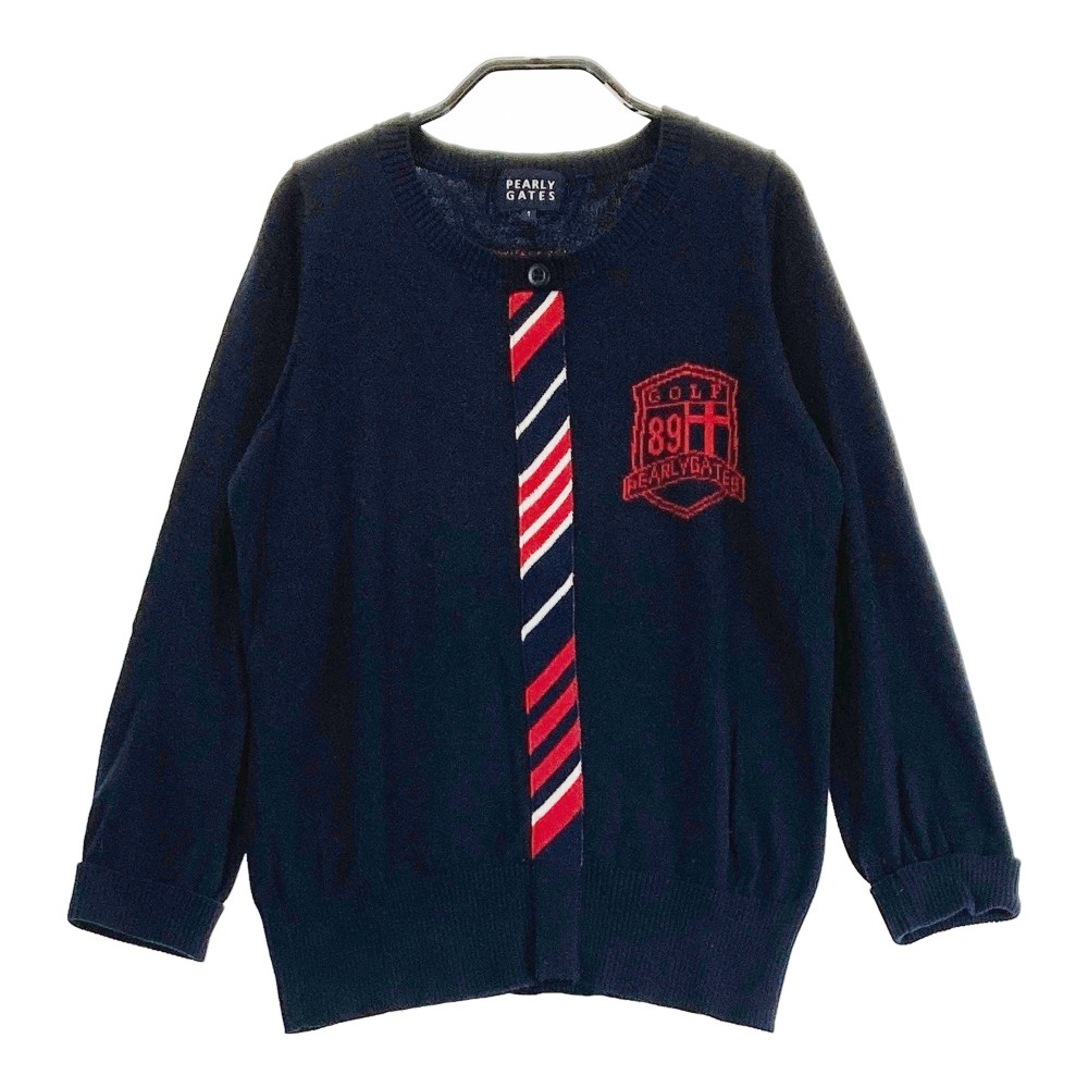 楽天市場】PEARLY GATES パーリーゲイツ クルーネック ニットセーター