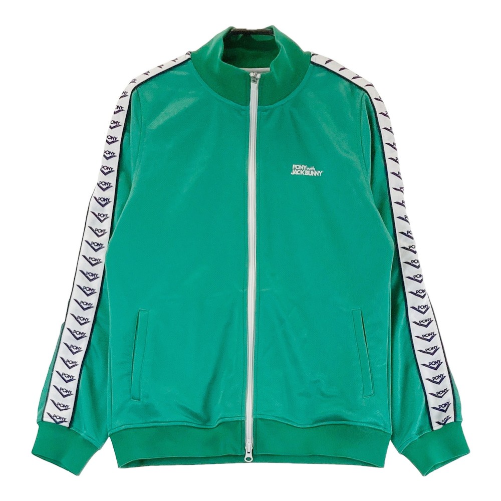 JACK BUNNY ジャックバニー ジップジャケット グリーン系 2 【中古】ゴルフウェア レディース｜中古ゴルフウェア通販STST 7,709円