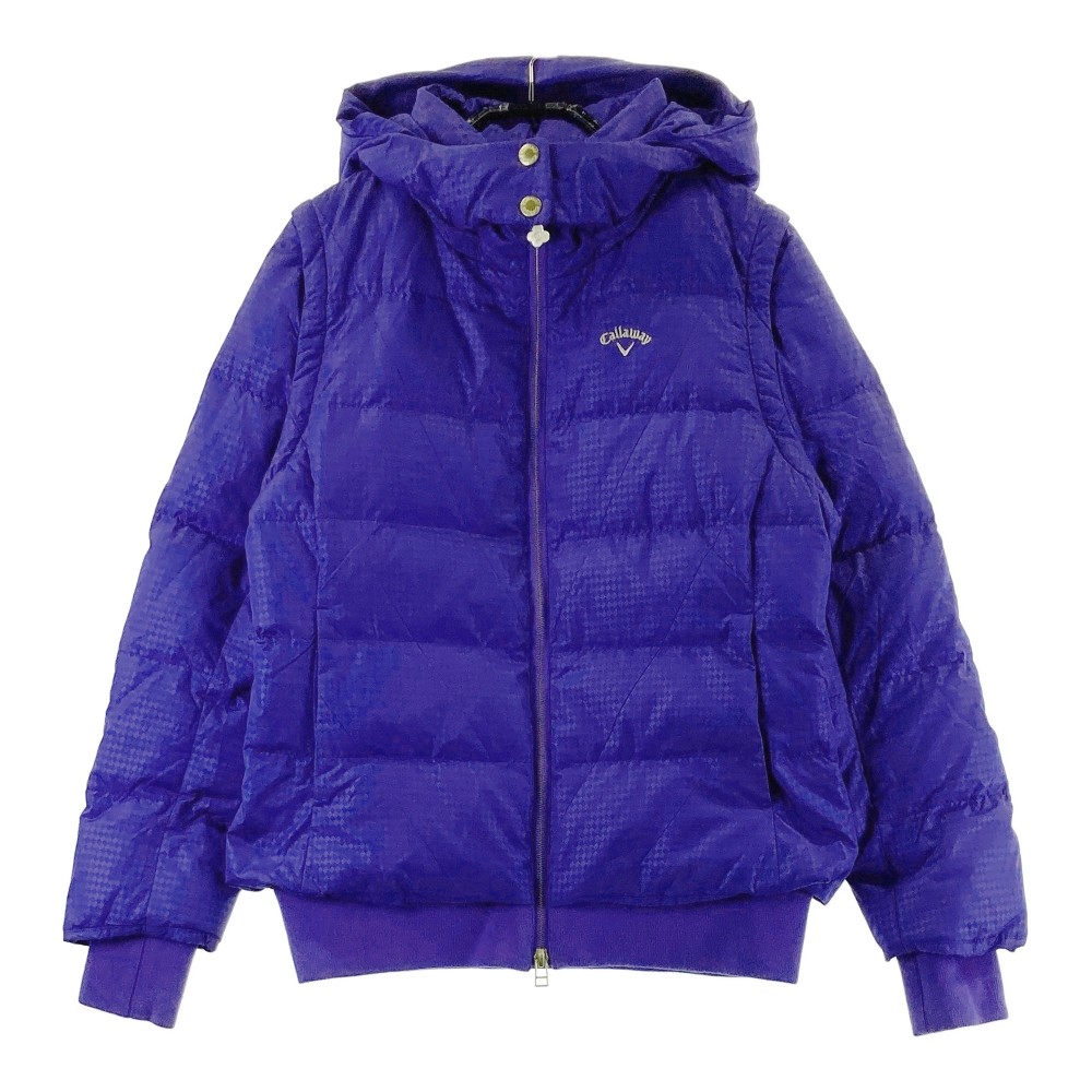 楽天市場】キャロウェイ リバーシブルダウンジャケット 白×黒