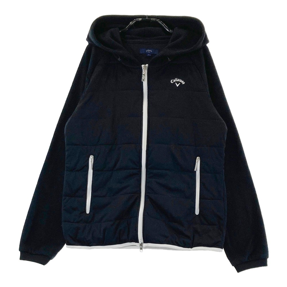 サイズ：S CALLAWAY キャロウェイ ジップ キルティングパーカー