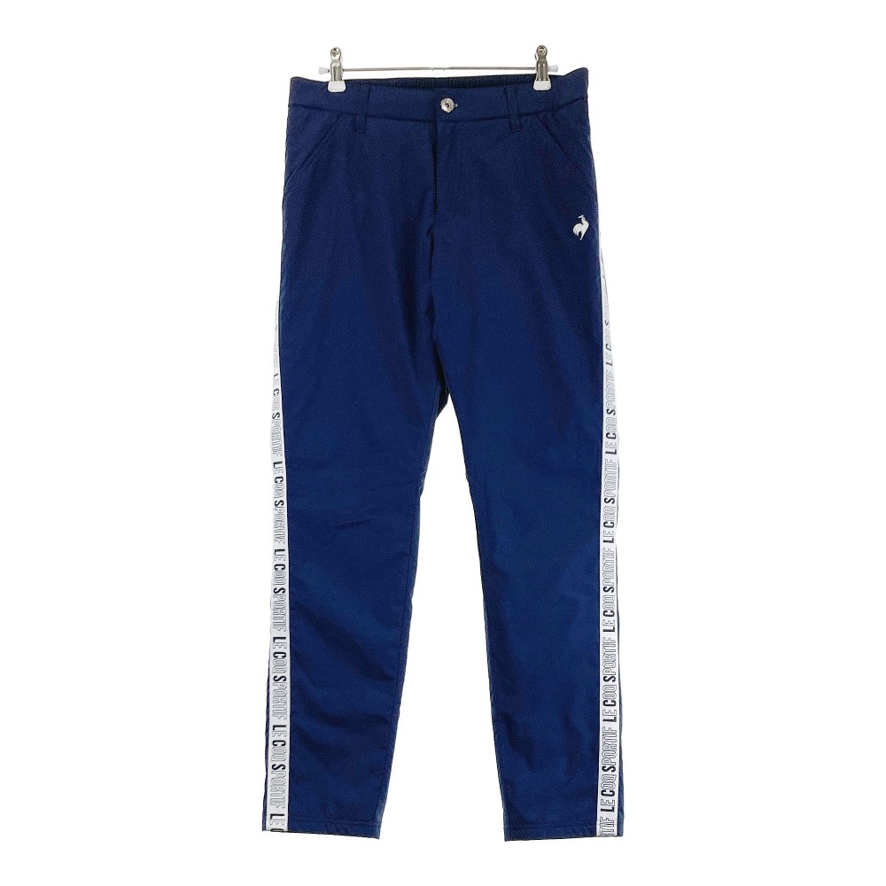 LE COQ GOLF ルコックゴルフ 中綿パンツ ネイビー系 11 【中古】ゴルフウェア レディース