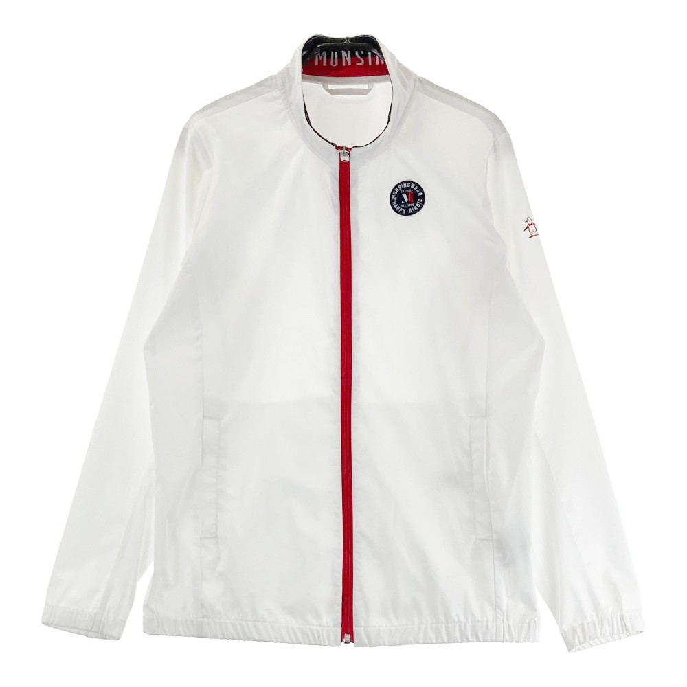 MUNSING WEAR マンシングウェア MGWPJK01X ジップジャケット ホワイト系 L 【中古】ゴルフウェア レディース