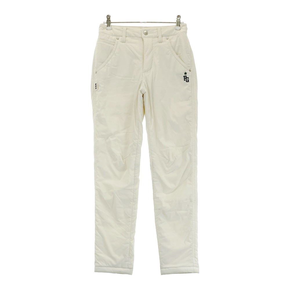 美品！！パーリーゲイツ 中綿パンツ　ホワイト　サイズ00 楽天市場】PEARLY GATES パーリーゲイツ 中綿パンツ ホワイト系 00