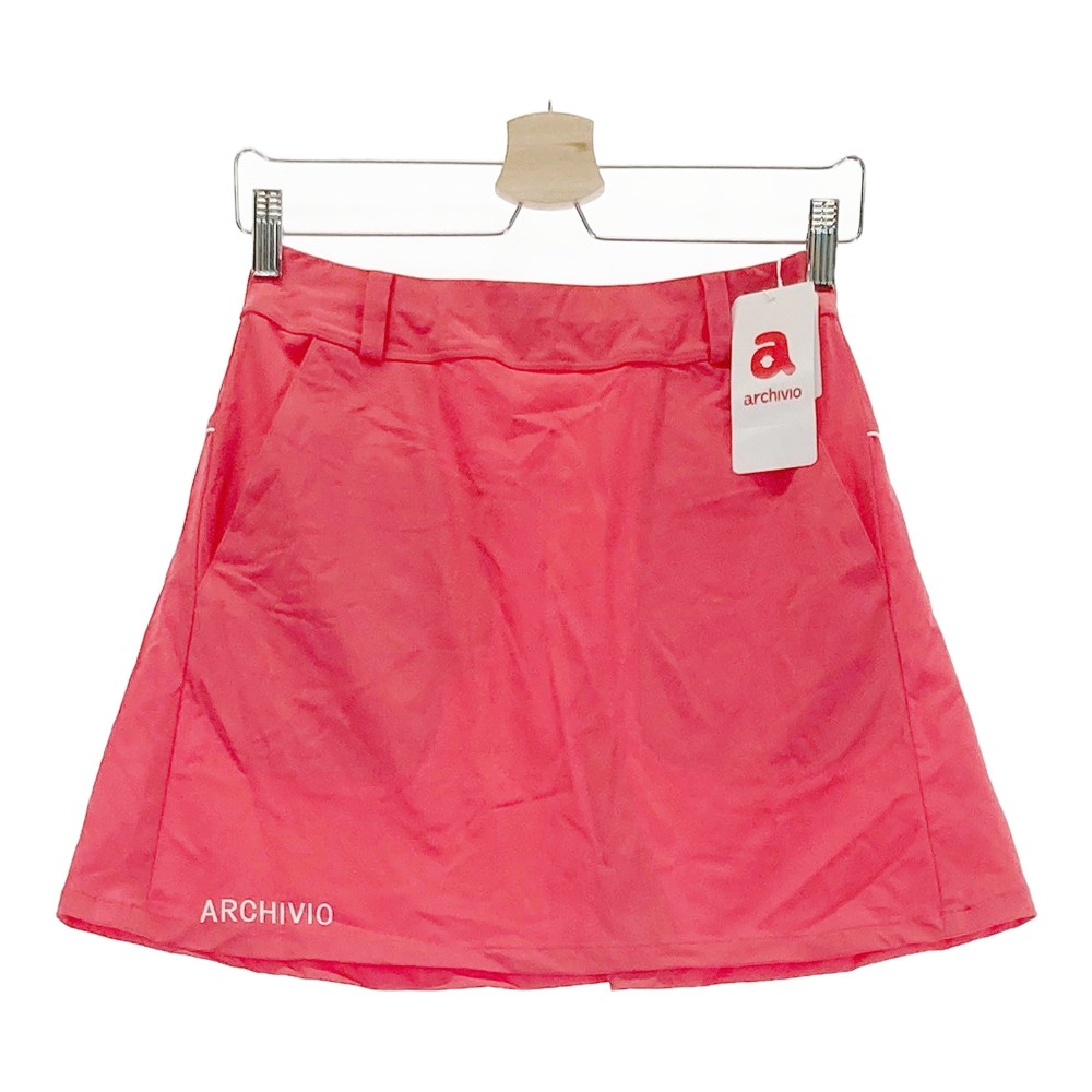 ARCHIVIO アルチビオ ストレッチスカート ピンク系 36 【中古】ゴルフウェア レディース|中古ゴルフウェア通販STST