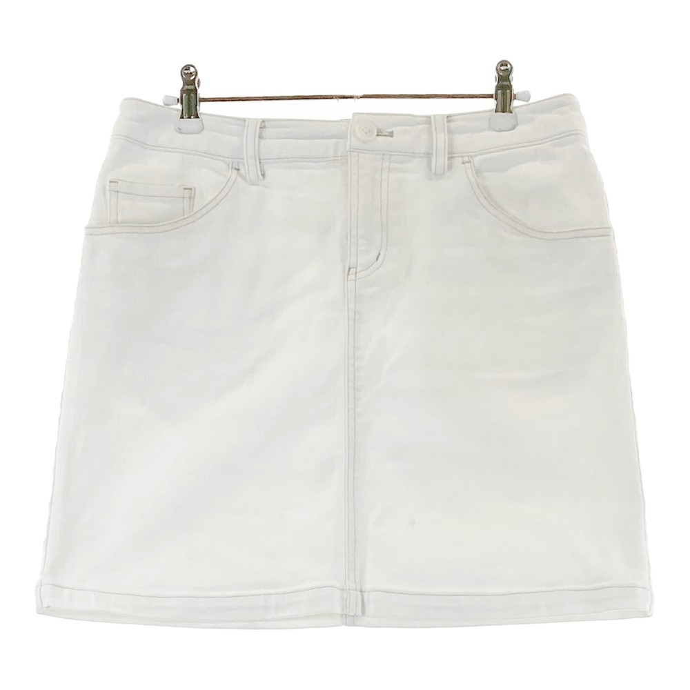 楽天市場】BEAMS GOLF ビームスゴルフ ストレッチスカート ホワイト系