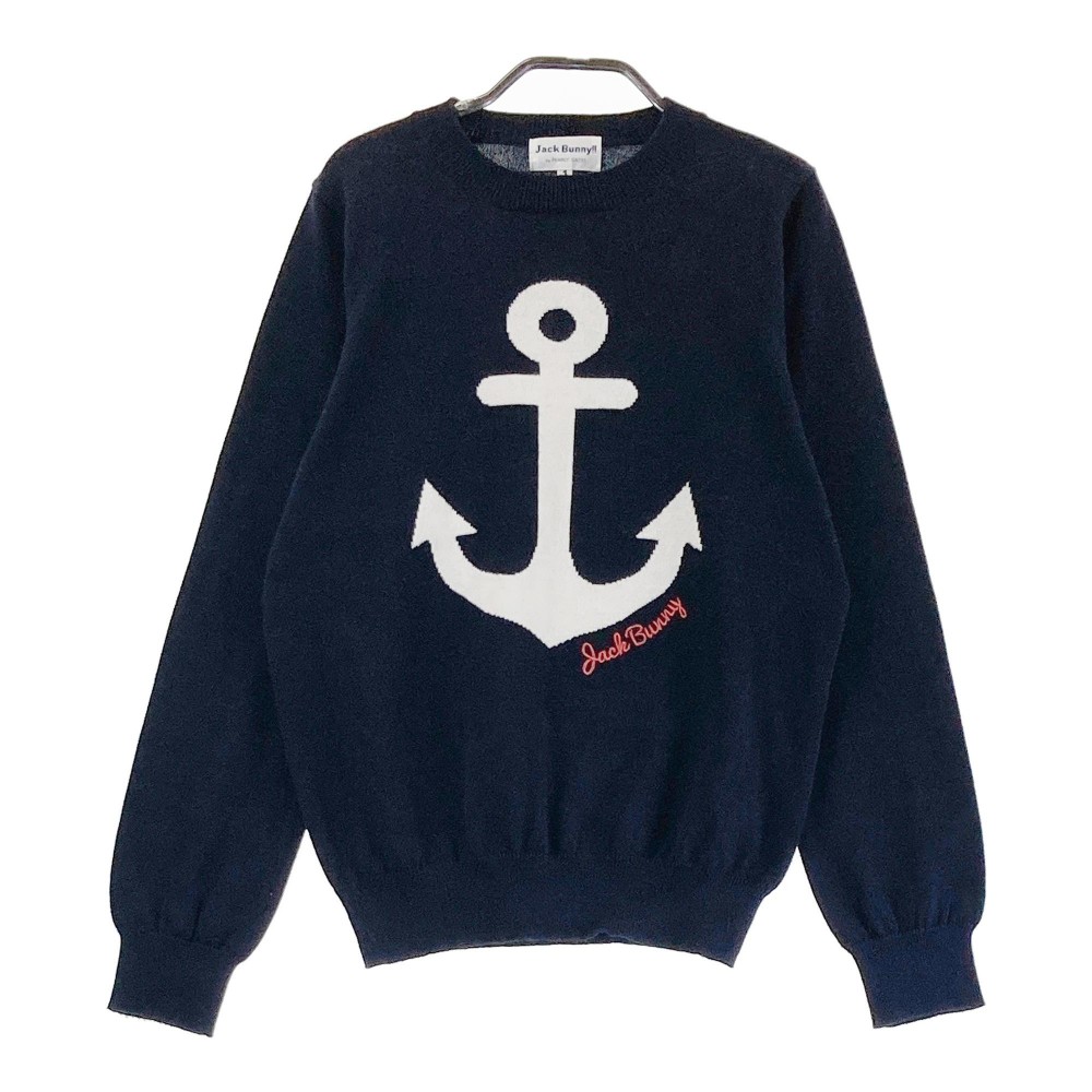 楽天市場】JACK BUNNY ジャックバニー コットン ニット セーター