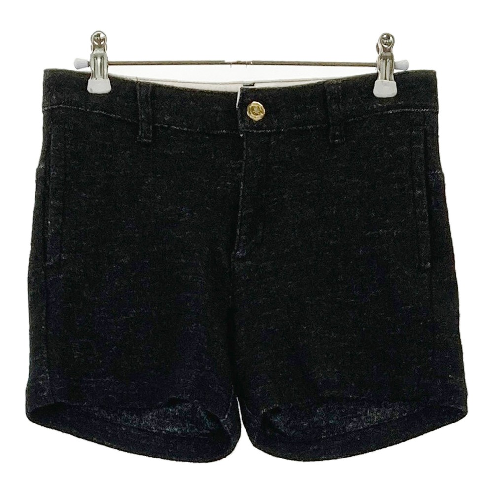 【新品未使用】MARK & LONA ブラックショートパンツ MARK & LONA ショートパンツ ブラック 44 MARK & LONA ショート