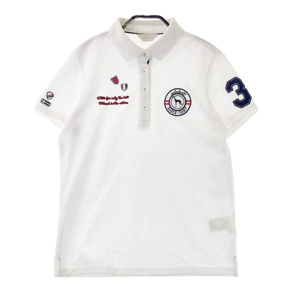 adabat アダバット　ゴルフ用　ポロシャツ 38 M まとめ売り adabat アダバット ゴルフ用 ポロシャツ 38 M まとめ売り 公式