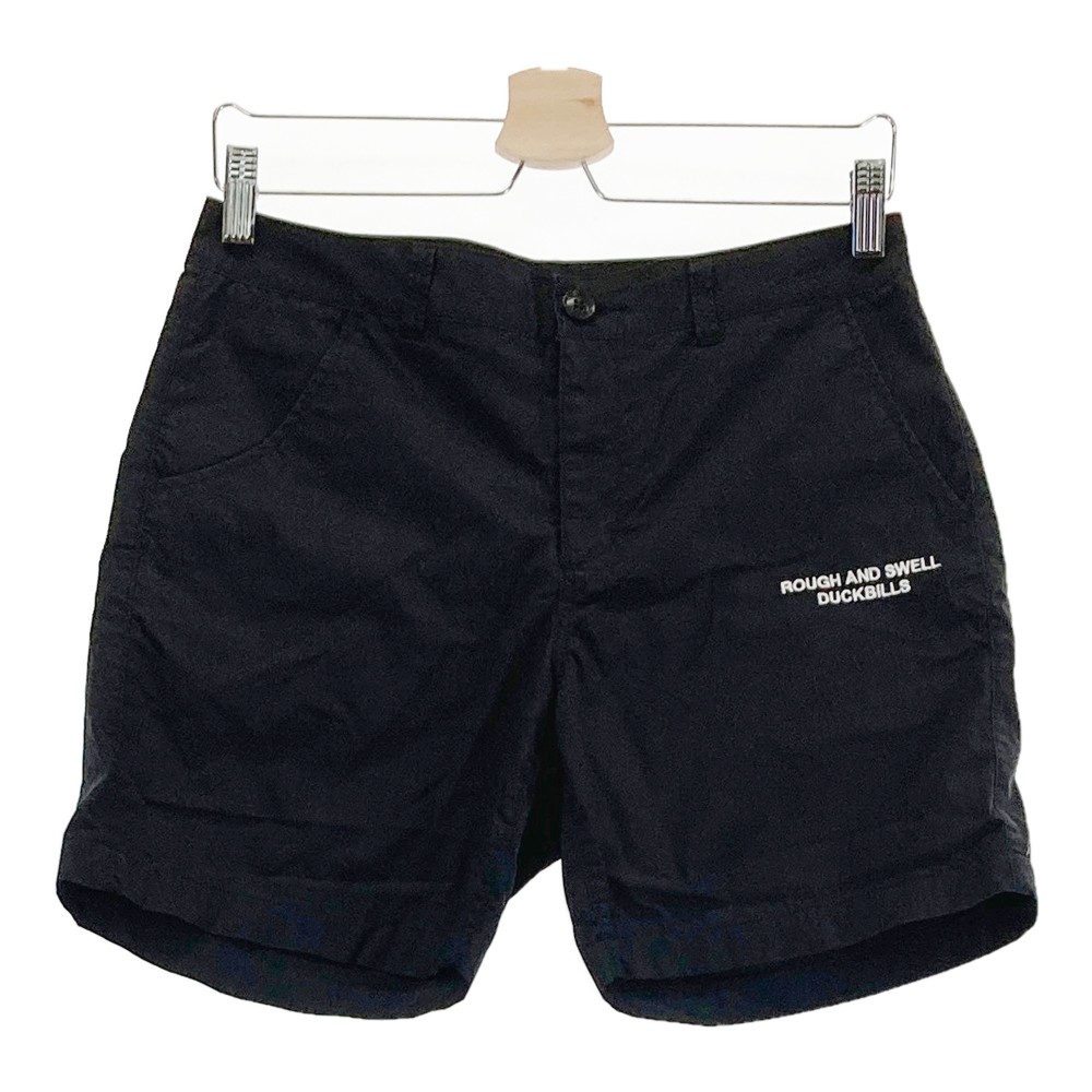 ROUGH&SWELL ラフアンドスウェル 2023年モデル ショートパンツ ブラック系 L 【中古】ゴルフウェア レディース