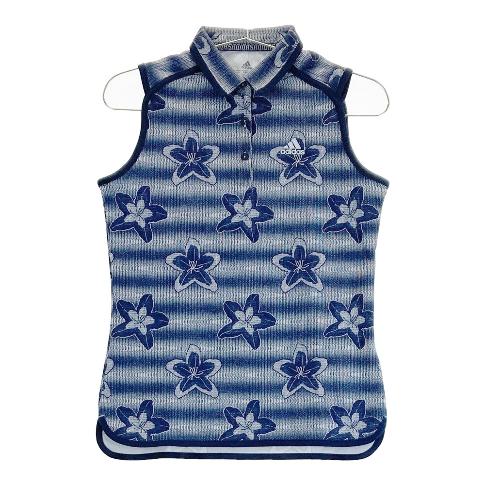 新品 アディダス ノースリーブ ロンパース カーキ ポロシャツ パンツ Mサイズ adidas (クリアランス) アディダス ゴルフ ワンポイントロゴ UV