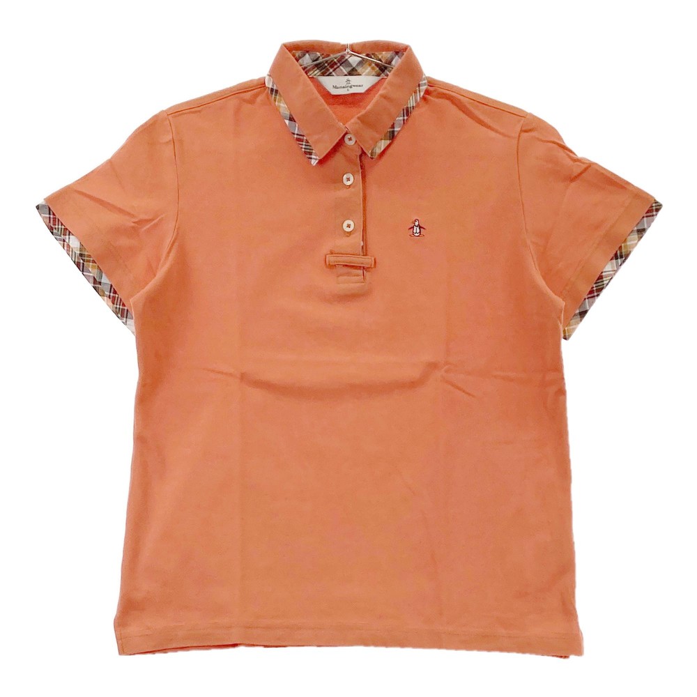 楽天市場】MUNSING WEAR マンシングウェア 半袖ポロシャツ オレンジ系