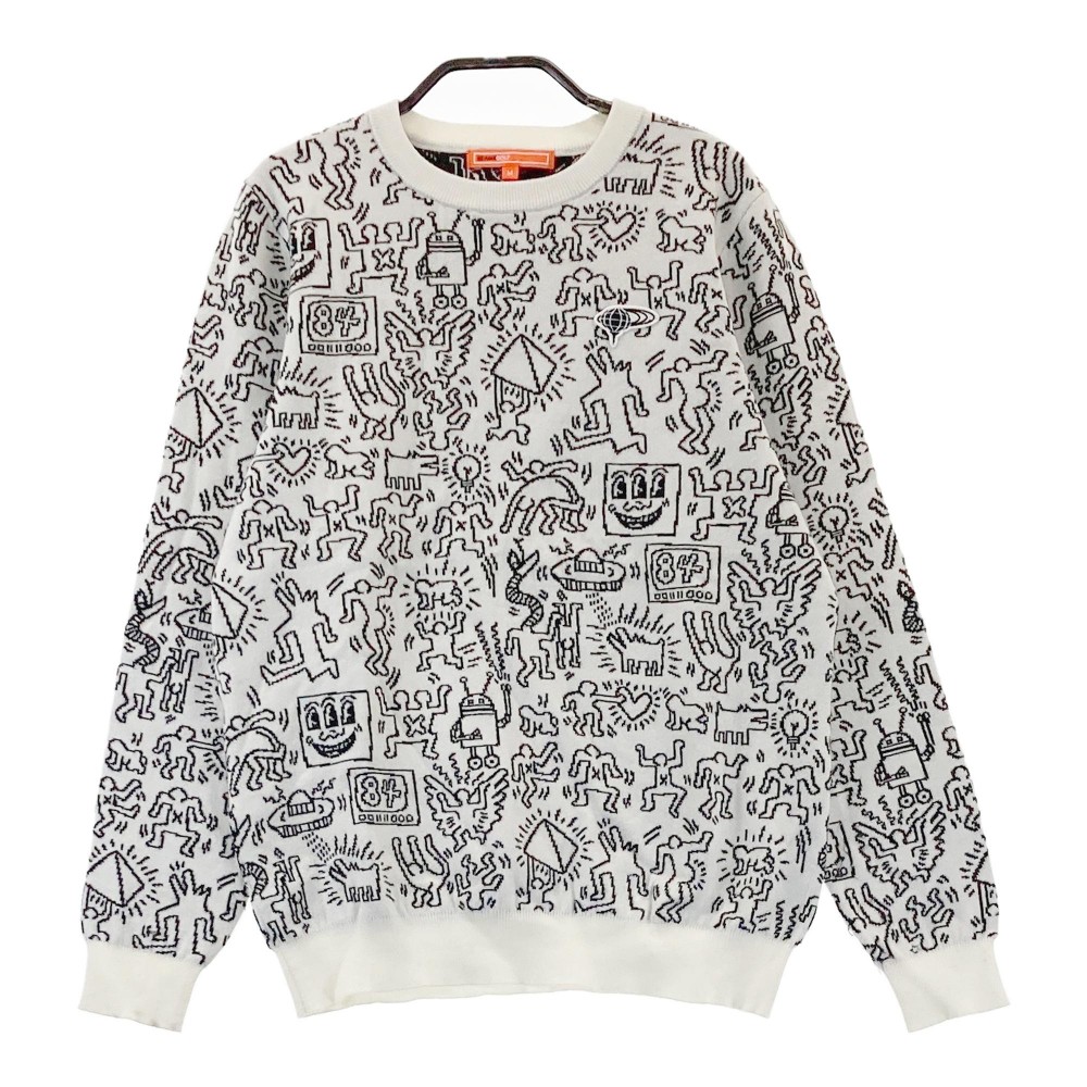 楽天市場】PING ピン ニットセーター 星条旗 総柄 レッド系 S 【中古