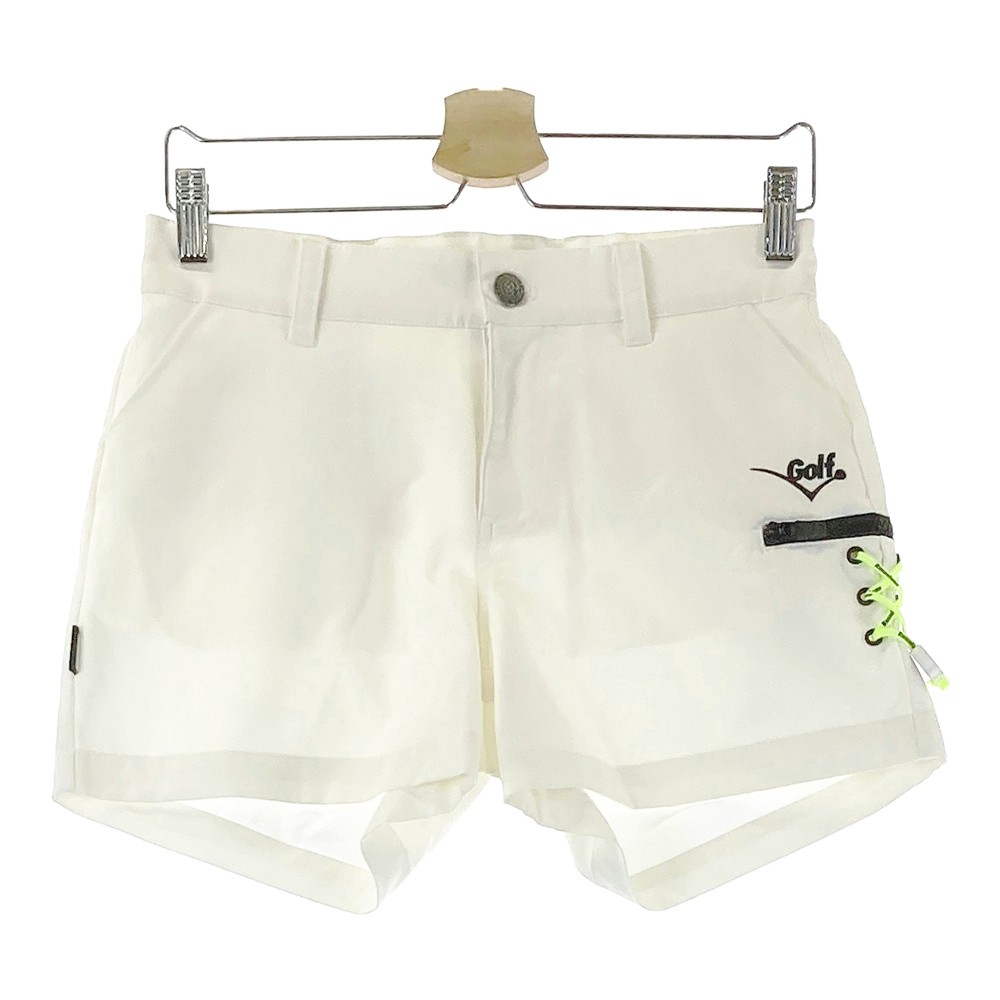 楽天市場】【超美品】ラッセルノ ショートパンツ 黒×ペールオレンジ