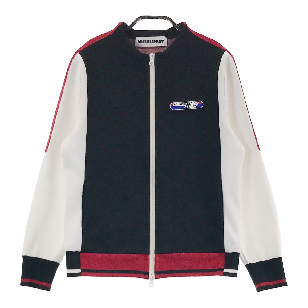 DECEMBERMAY ディセンバーメイ ニットジャケット ブラック系 M 【中古】ゴルフウェア レディース｜中古ゴルフウェア通販STST 15,418円