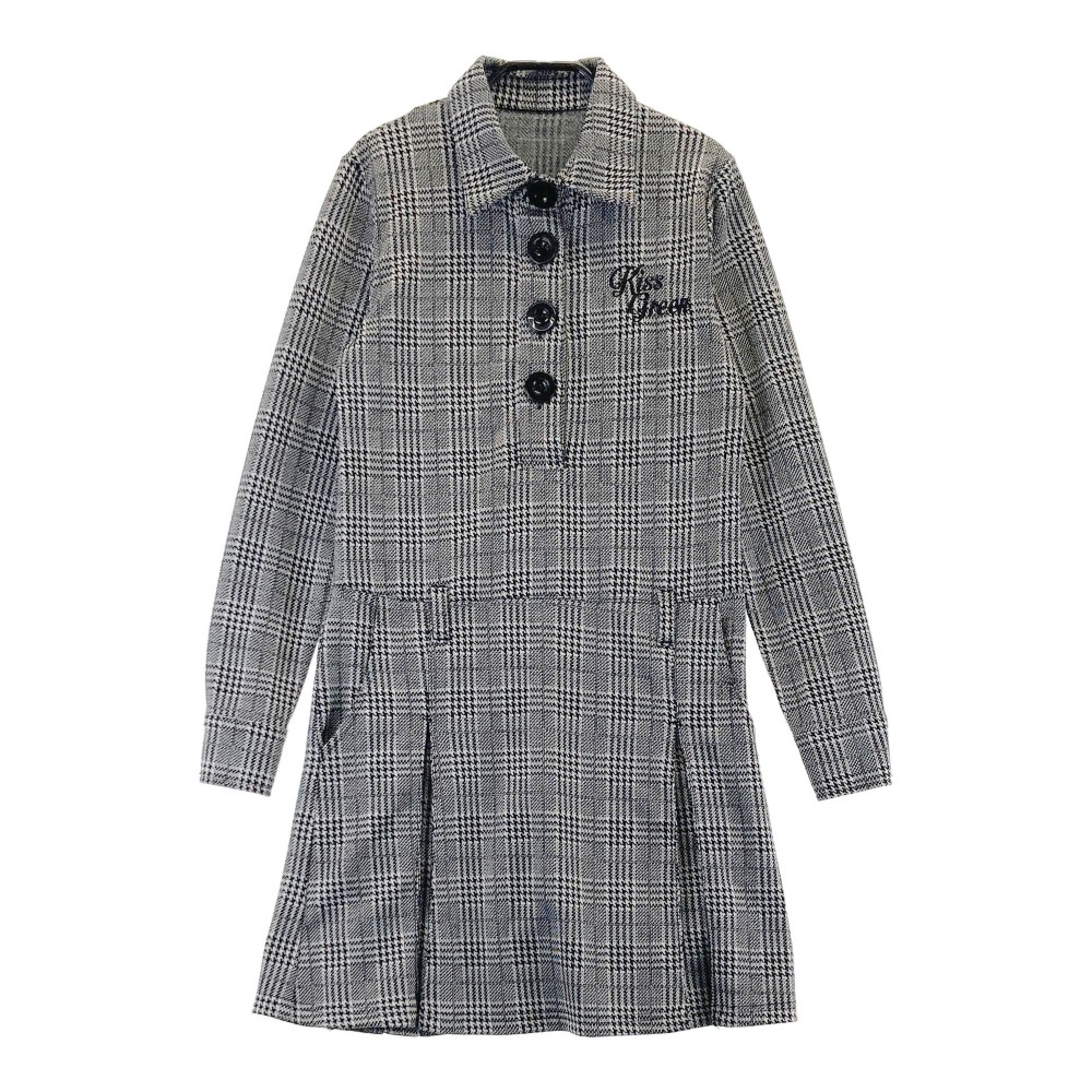 新品未使用・キスオンザグリーン・ニットワンピース【Ｌサイズ】 2025年最新キスオンザグリーンの人気アイテム - メルカリ