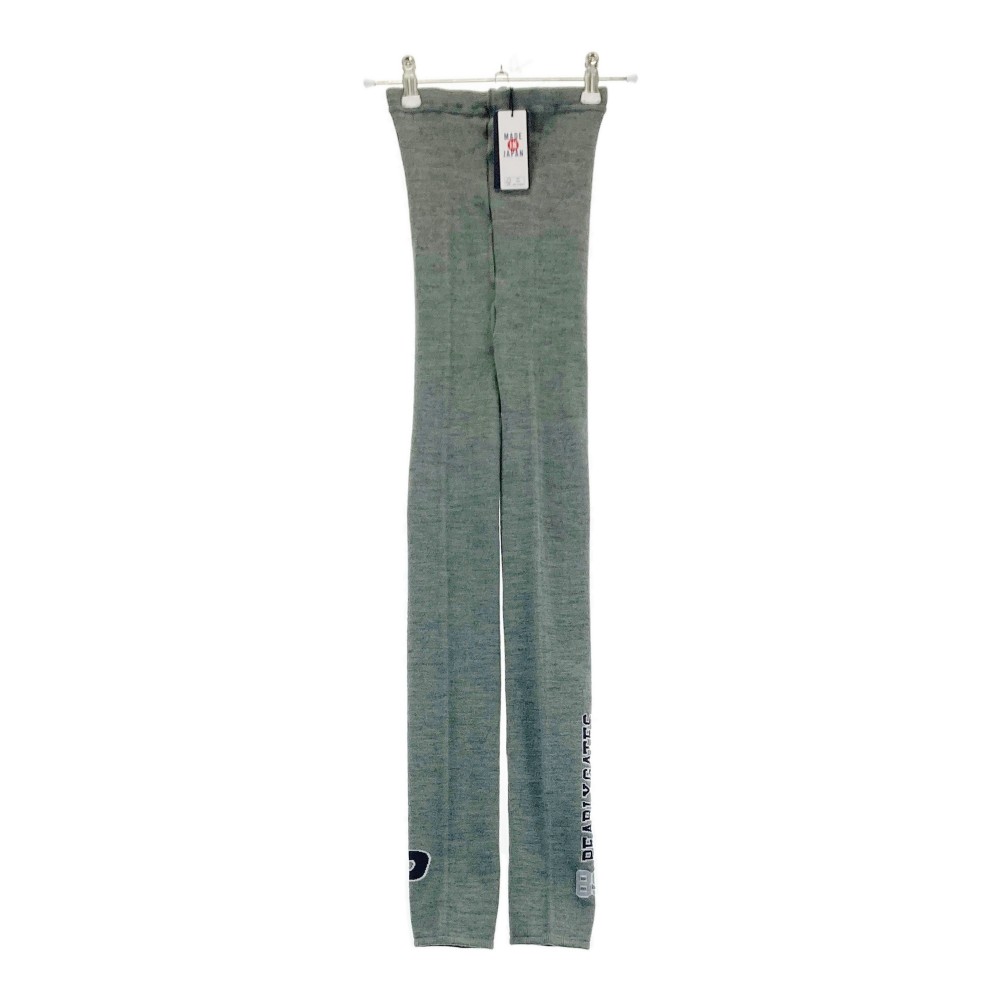 PEARLY GATES パーリーゲイツ ニットレギンス グレー系 FR 【中古】ゴルフウェア レディース｜中古ゴルフウェア通販STST