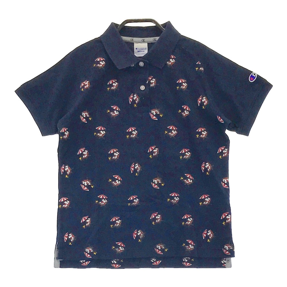 サイズ：M ATHLETIG 2024年モデル ×PEANUTS ハイネック 半袖Tシャツ スヌーピー  ピンク系 [240101487338] ゴルフウェア レディース ストスト SNOOPY ATHLETIG GOLF 2024年モデル ハイネック 半袖Tシャツ