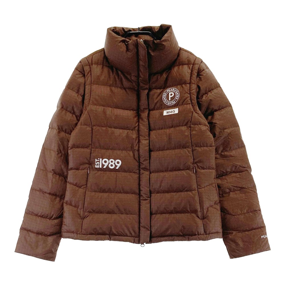 PEARLY GATES パーリーゲイツ 4way ダウンジャケット ネイビー系 PEARLY GATES パーリーゲイツ 4way ダウンジャケット ネイビー系