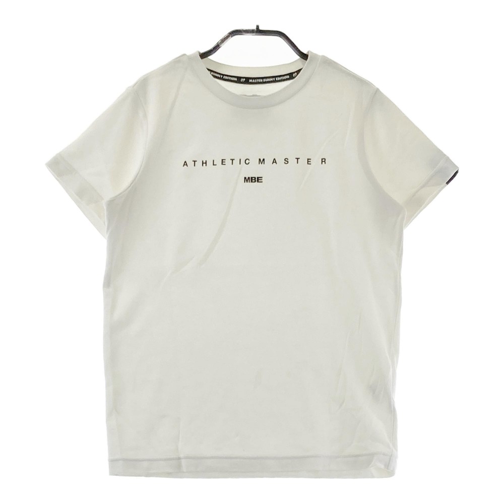 MASTER BUNNY EDITION マスターバニーエディション 半袖Tシャツ ホワイト系 0 【中古】ゴルフウェア レディース
