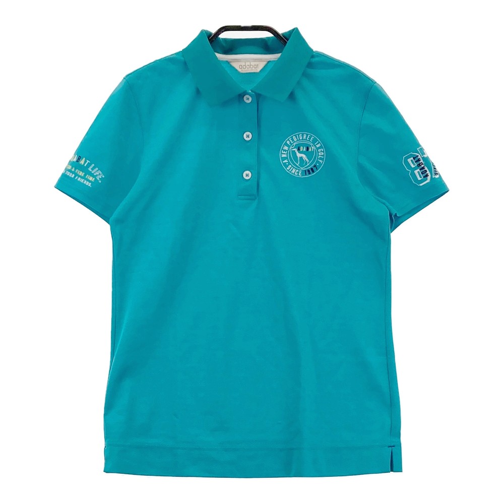 楽天市場】ADABAT アダバット 半袖 ポロシャツ グリーン系 38 【中古