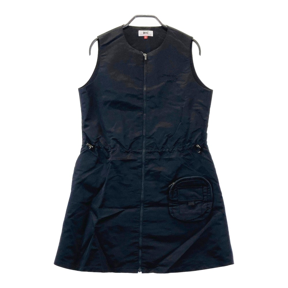 楽天市場】WAAC ワック ジップ ナイロンベスト ブラック系 2 【中古