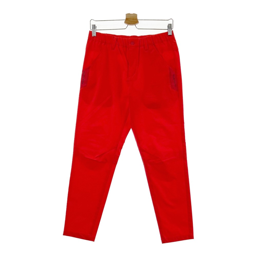 PEARLY GATES パーリーゲイツ MOVE FIT メッシュ切替 ロングパンツ レッド系 1 【中古】ゴルフウェア レディース｜中古ゴルフウェア通販STST