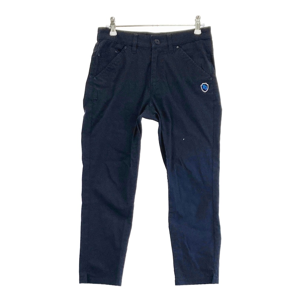 PEARLY GATES パーリーゲイツ クロップドパンツ ネイビー系 00 【中古】ゴルフウェア レディース｜中古ゴルフウェア通販STST