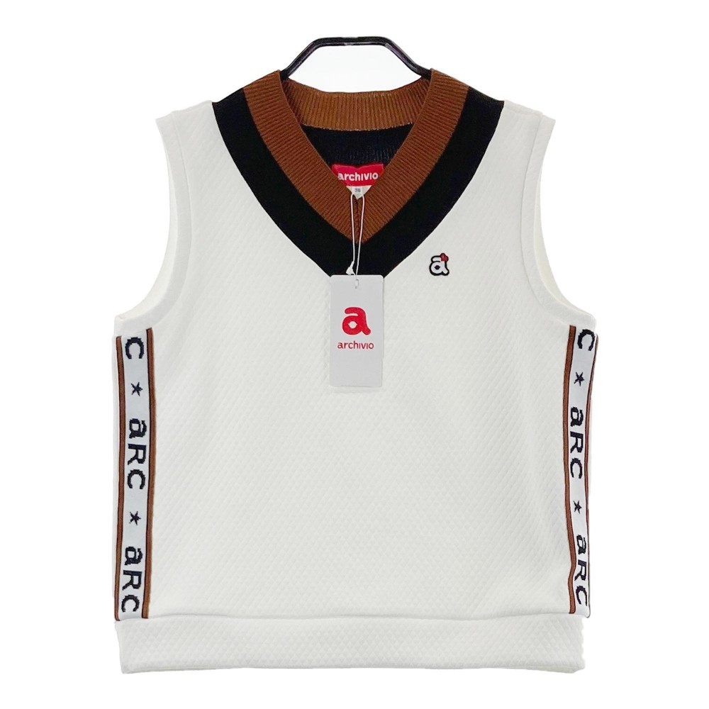 ARCHIVIO アルチビオ A419908 2024年 より良い  白いこと系 38 【中古】ゴルフ御召しもの レディース