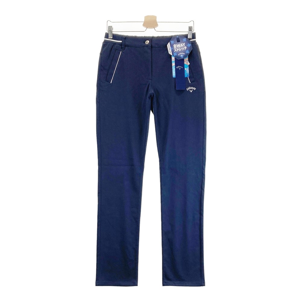 CALLAWAY キャロウェイ 2024年モデル ストレッチ ロングパンツ ネイビー系 L 【中古】ゴルフウェア レディース|中古ゴルフウェア通販STST