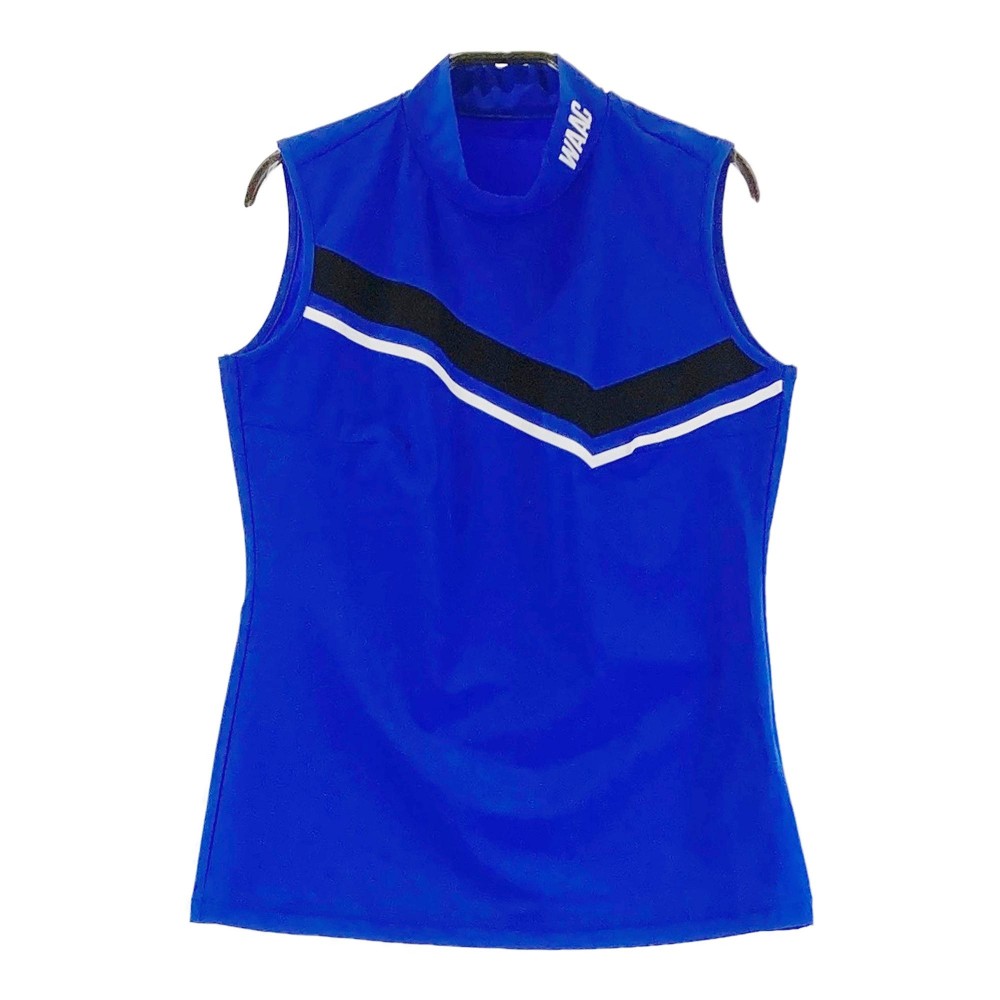 WAAC ワック 072242090 ノースリーブTシャツ ブルー系 XS 【中古】ゴルフウェア レディース 8,527円