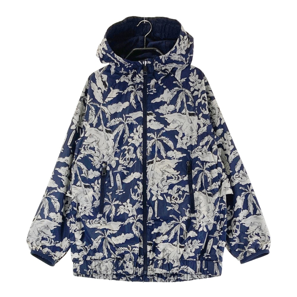 MONCLER モンク軌跡  上衣 上衣 総柄 米国海軍系 12 【中古】レディース