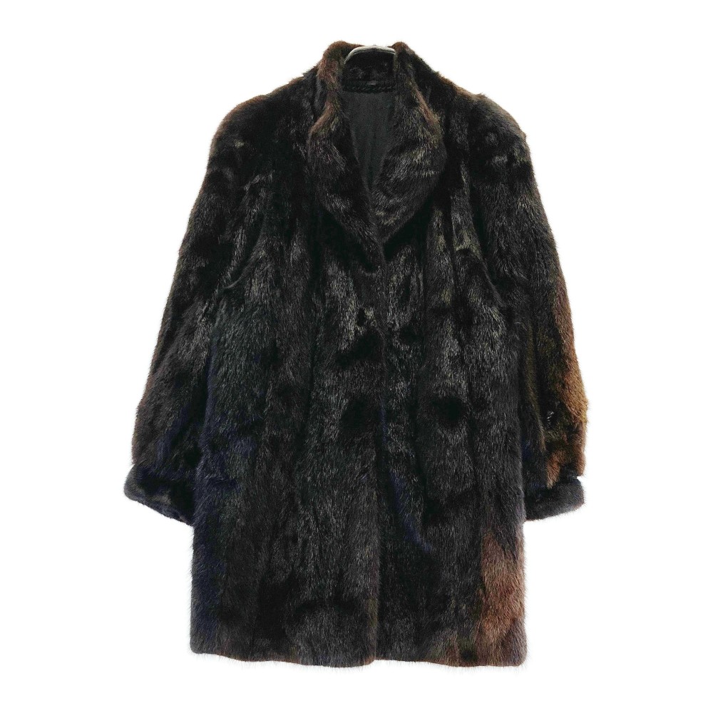 【良品】SAGA MINK サガミンク　銀サガ　銀タグ　ハーフコート　毛皮　L 楽天市場】【SAGA MINK】サガミンク 銀サガ 毛皮コート ハーフ