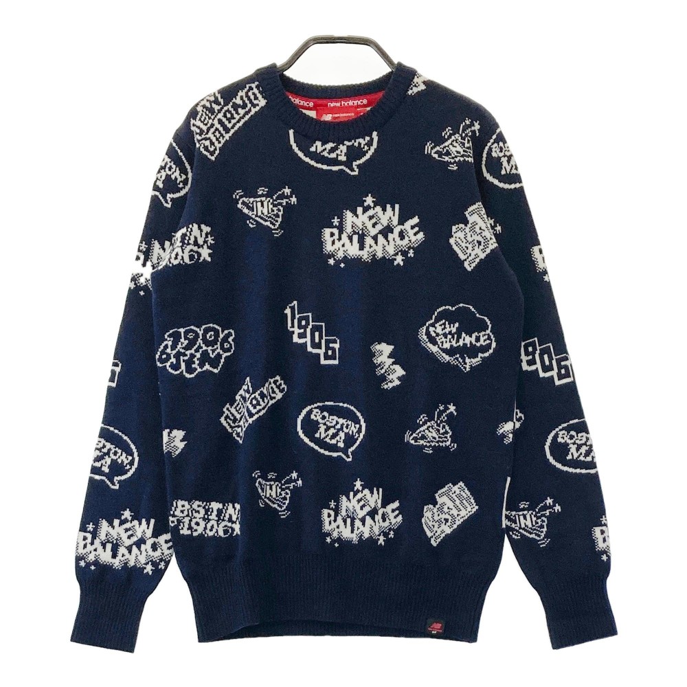 楽天市場】NEW BALANCE GOLF ニューバランス ウール混 ニット