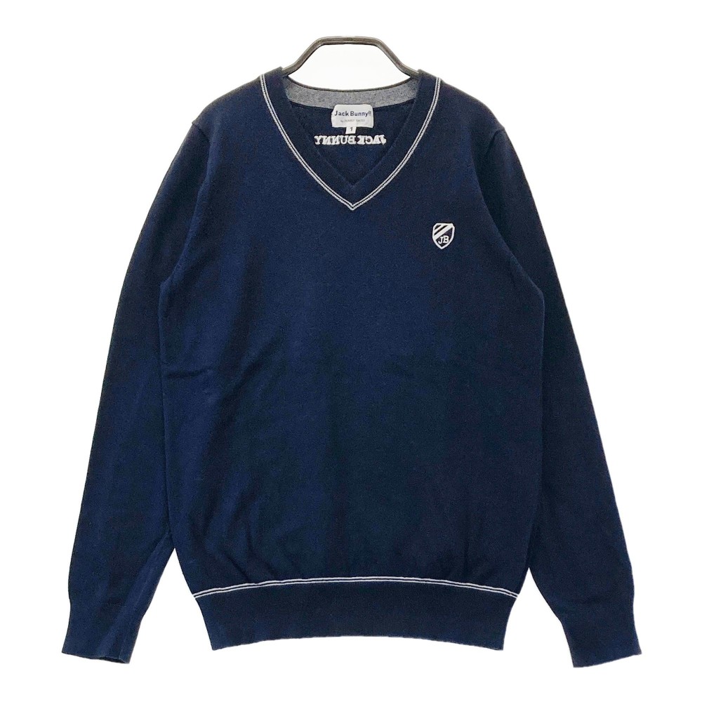 ジャックバニー新品未使用ゴルフセーター 楽天市場】JACK BUNNY ジャックバニー コットン ニット セーター