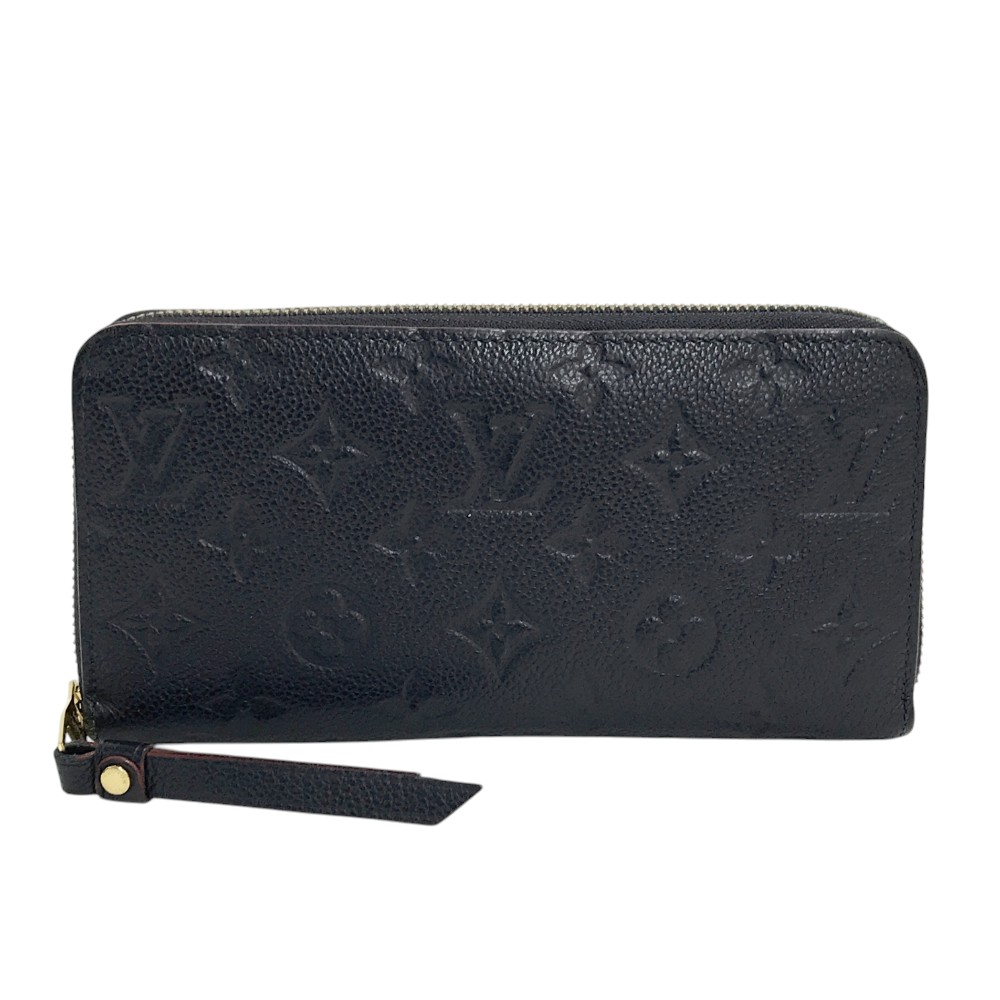 LOUIS VUITTON ルイ ヴィトン M69415/SP2199 長紙入れ ポルトフォイユ クレマンス 青み アン工業プラント 米国海軍系  【中古】レディース