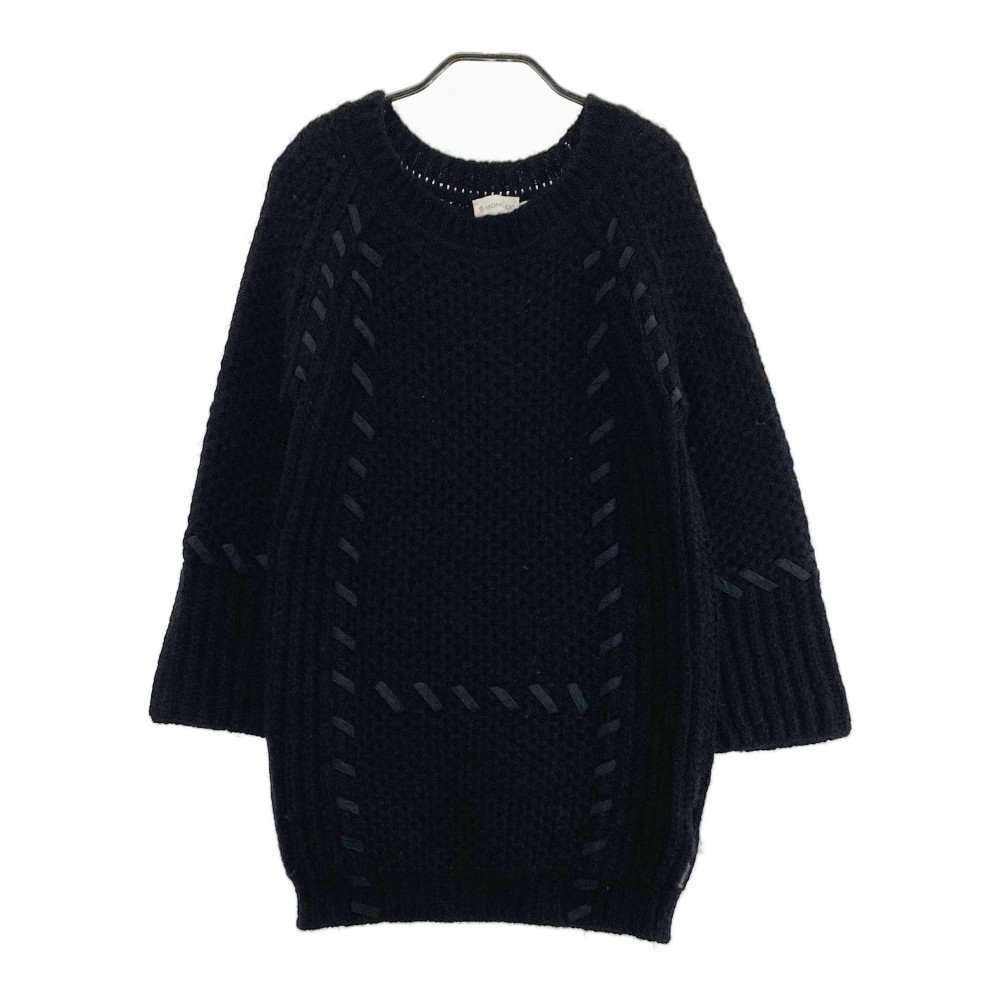 楽天市場】モンクレール トリコロール ニット サイズ:M ネイビー