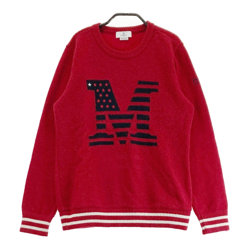 ⭐️新品未使用⭐️Munsingwear-ニットセーターマンシングウェア Mサイズ⭐️ 楽天市場】MUNSING WEAR マンシングウェア ニットセーター 総柄 レッド