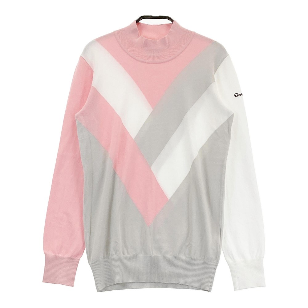 テーラーメイド TaylorMadeタートルネックセーター M グラフィックタートルネックセーター｜APPAREL | TaylorMade Golf